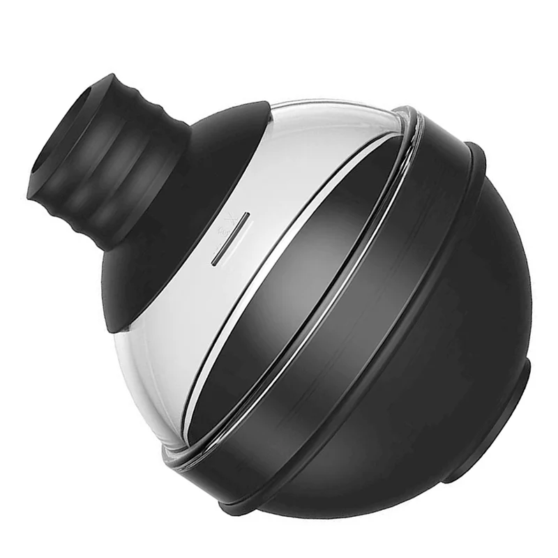 

A95I-большая круглая форма для изготовления ледяных шаров 2,4-дюймовая большая сферическая силиконовая форма для льда для коктейлей и виски бурбона