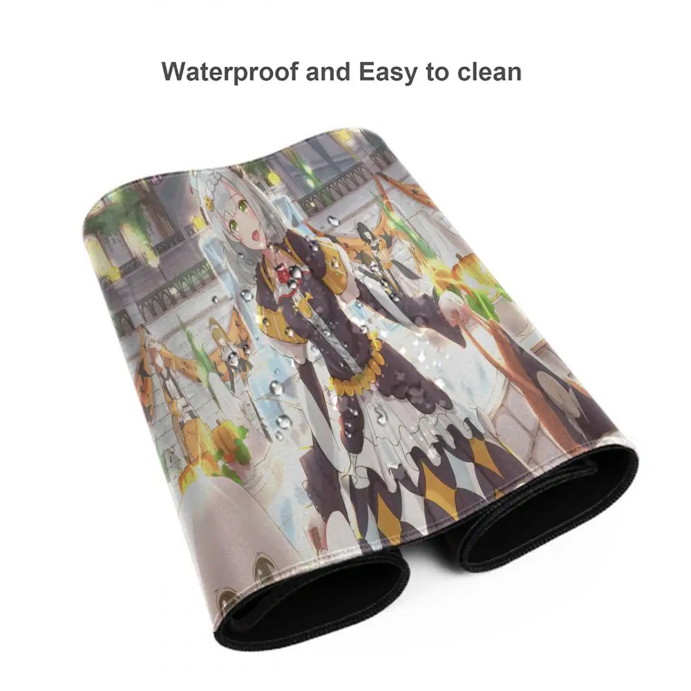 Genshin Impact Noelle Large Mouse Pad Computer  Gaming Mousepad Office Laptop Mouse Mat  Mausepad Keyboard Mat Desk Pad