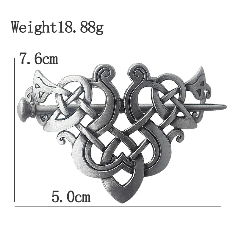 Charakterystyczny wiking broszka celtycka metalowa plakietka unikatowy projekt dla kobiet mężczyzn impreza akcesoria biżuteria prezenty