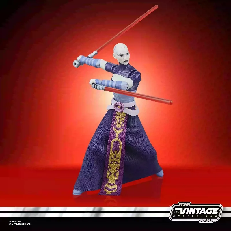 Genuine Hasbro Star Wars TVC 3.75" Agent Kallus Asajj Ventress"  Rebels 1/18 Scale Action Figure Toys for Boys Girls Gift  Model - view 5