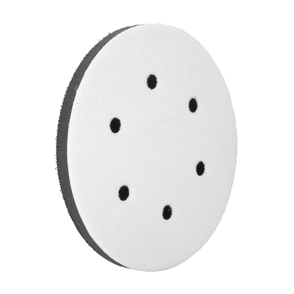 150mm Soft Interface Pad Cushion Sponge Backing Pad for Sanding Disc Polishing Pad Flexible Buffer Sanding Accessory