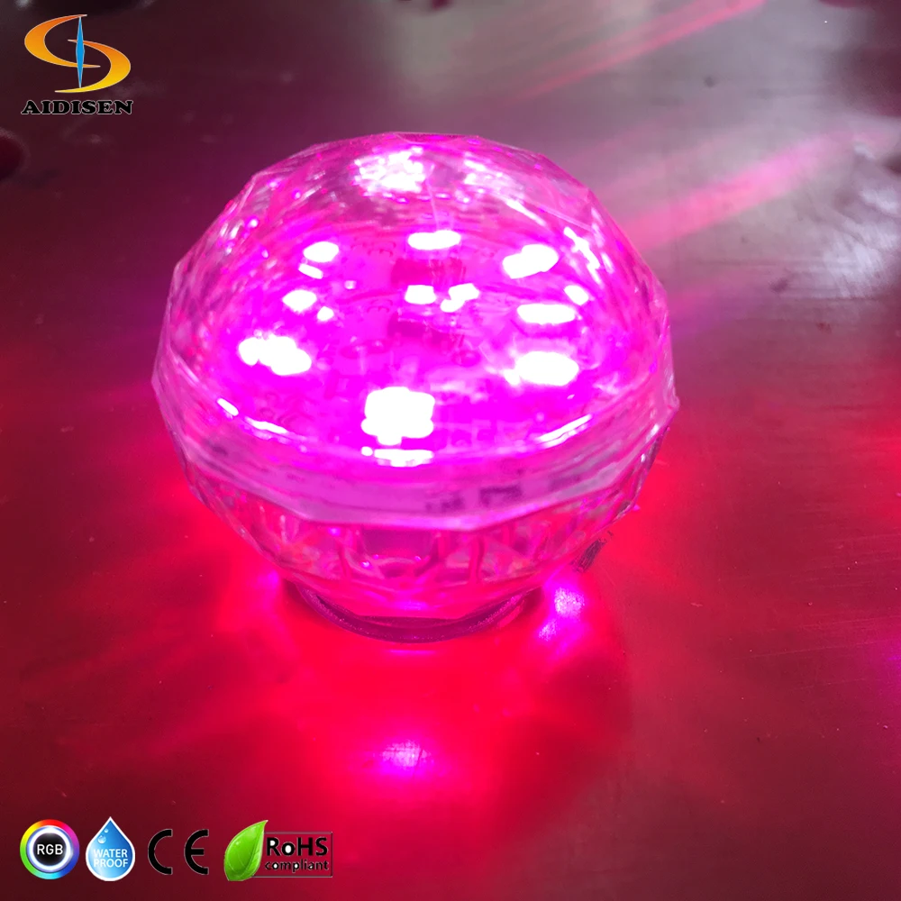 fairground lighting 24v multi color led pixel light waterproof rgb 26mm auto landscaping balls