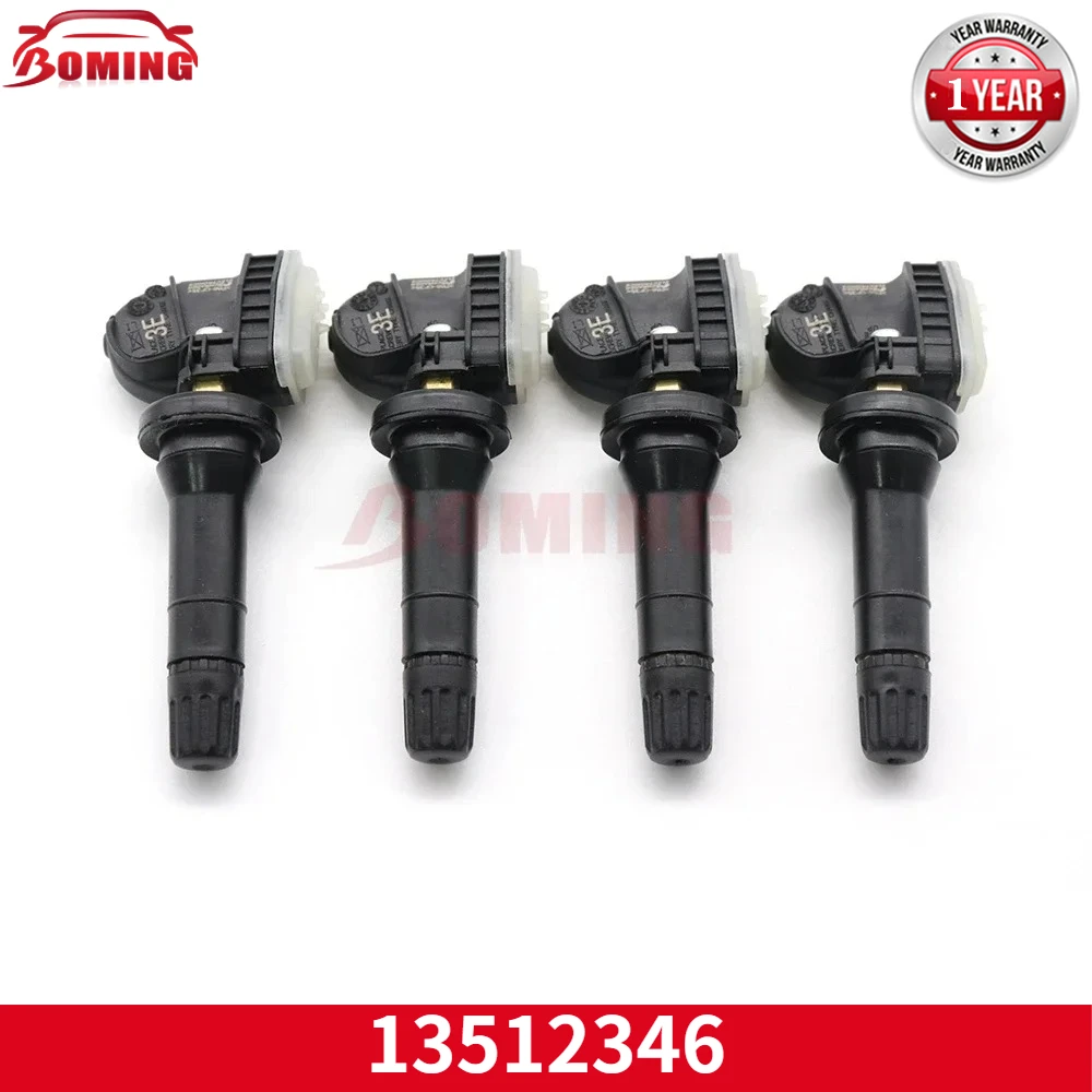 

Новый автомобильный датчик давления в шинах TPMS 13512346 для Chevrolet Colorado GMC Canyon 2019-2023 годов 315 МГц 13598772