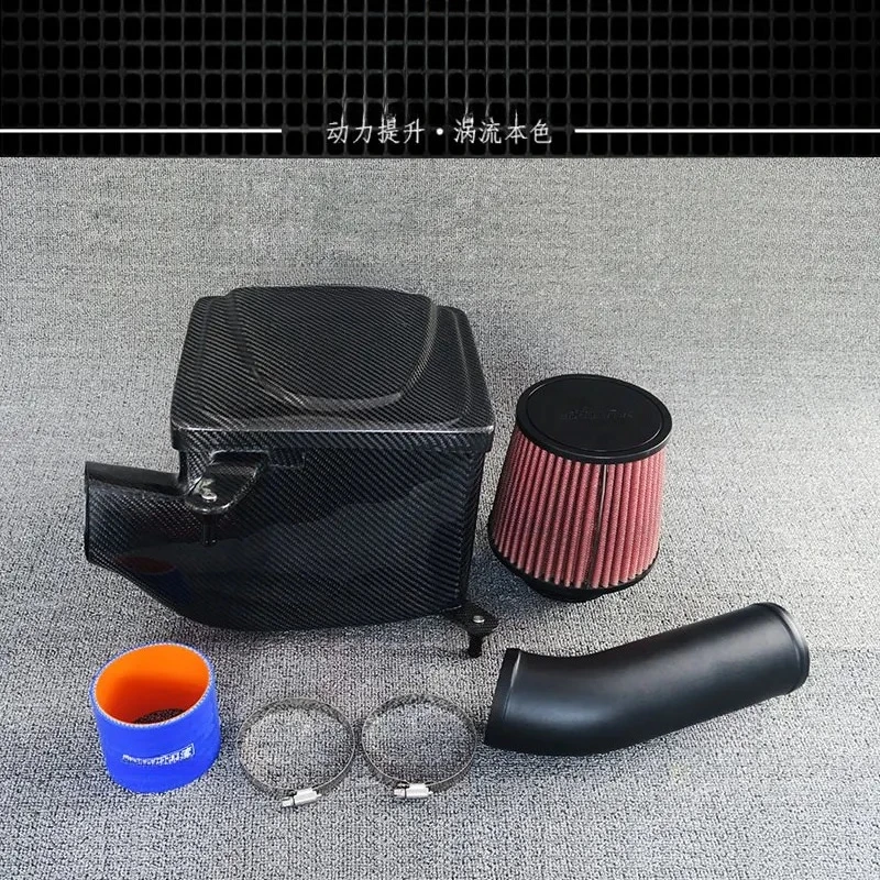 High Quality Best Price High Performance cold aie intake kit Washable Reusable Cold Air Intake for Link