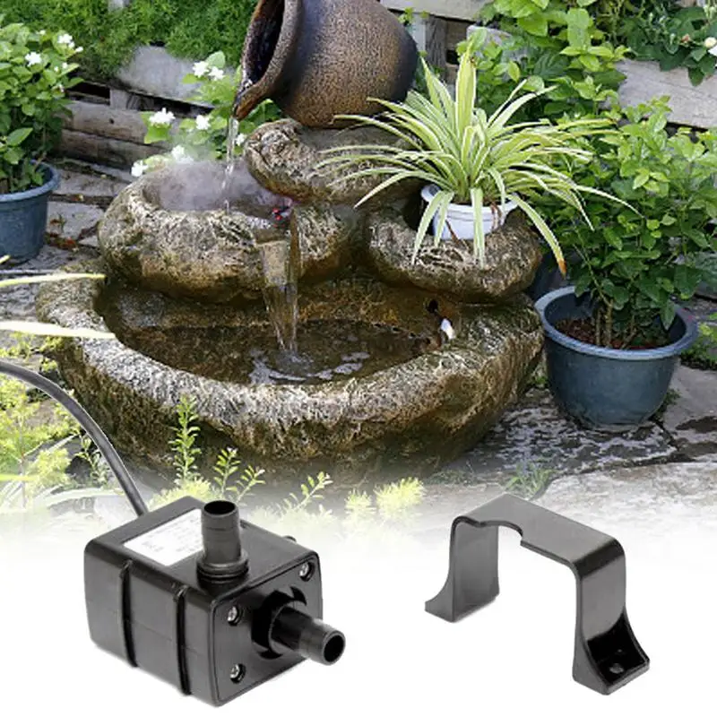 

Fish Tank Pump Submersible Ultra-quiet Aquarium Pump For Fish Tank Air Pump Silent Air Compressor Aerator Mini Fish Tank Pump