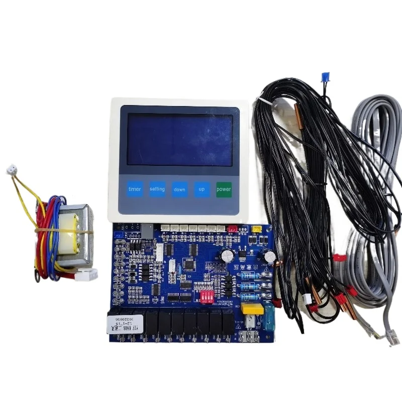 Heat pump water heater computer board universal air energy control board panel main modified controller K60B/70B/80B/83B