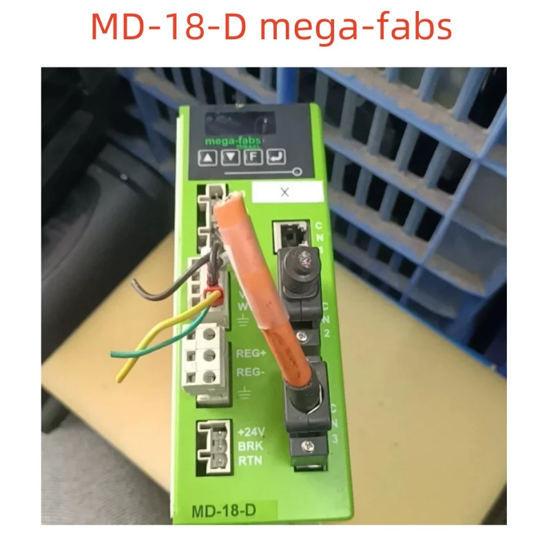 

MD-18-D mega-fabs Used test OK