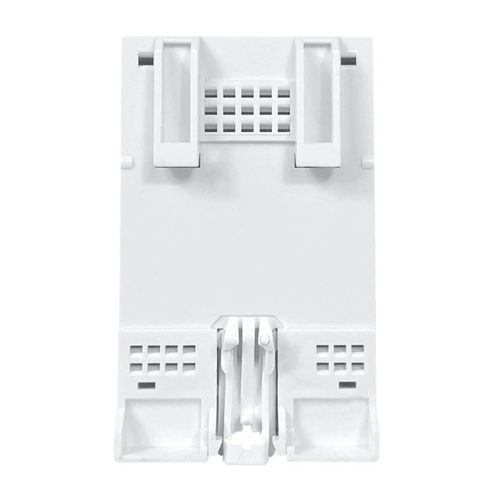 Adjustable Over Under Voltage Protector 230V 63A With U-I-P Display And Delay For DIN Rail Circuit Breaker Electrical Equipment