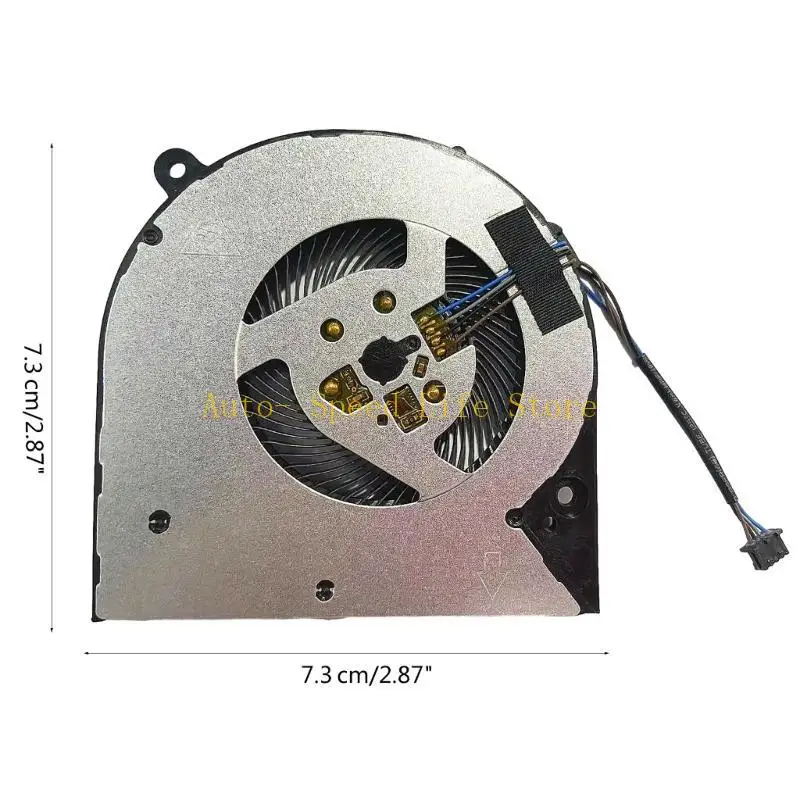 02DA مروحة تبريد المعالجة المركزية المعدنية الفعالة لـ 14cf ، 14ck ، 14 سم ، 14dk ، 14ma ، 240g7،245g7 كمبيوتر محمول #5