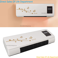 2025 EU NEW Cooling and Heating Air Conditioner Small Wall Mounted Air Conditioner for Living Room Bedroom Office