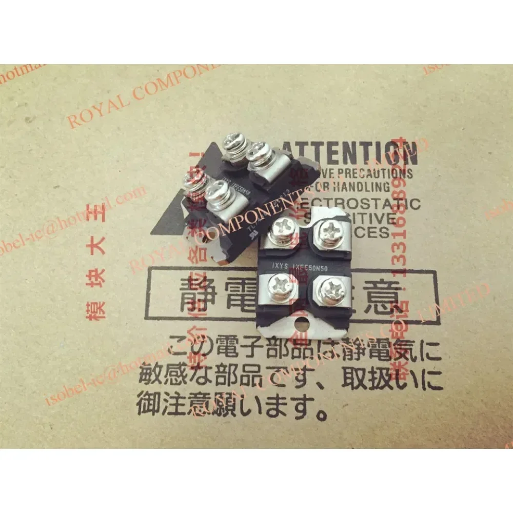 IXFN150N15 IXFE50N50 NEW