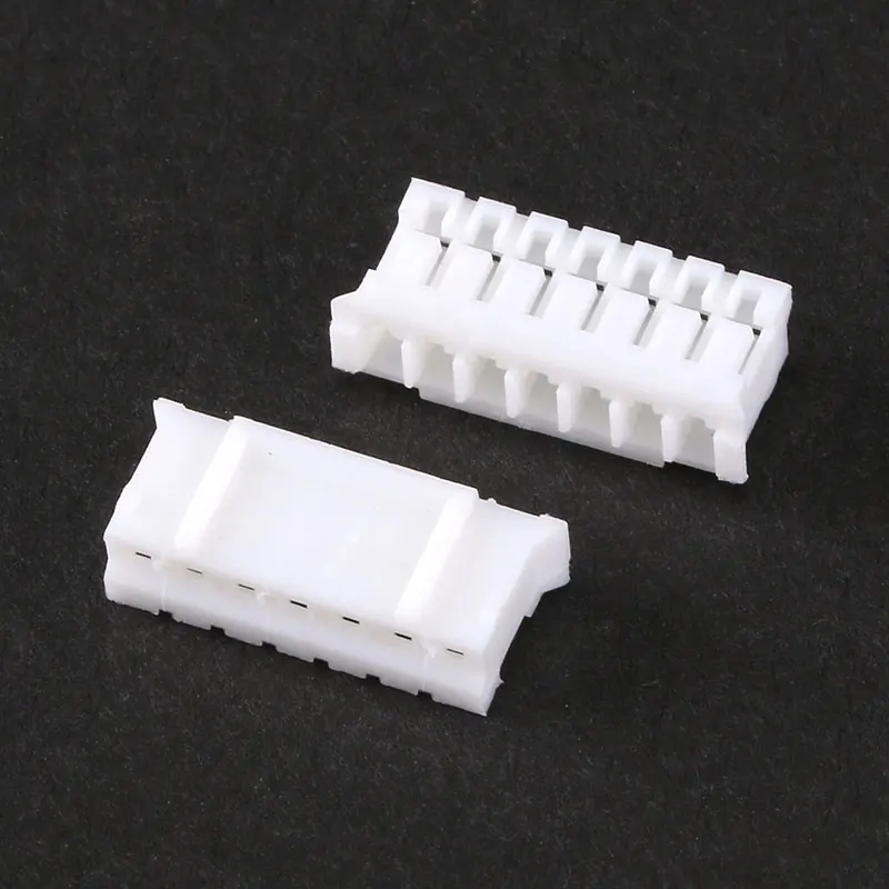 20Pcs PH 2.0  Terminal Plastic Housing Male Female Pin Header Connector ph 2.0 2mm Plug Socket Shell 2/3/4/5 Pin-12p