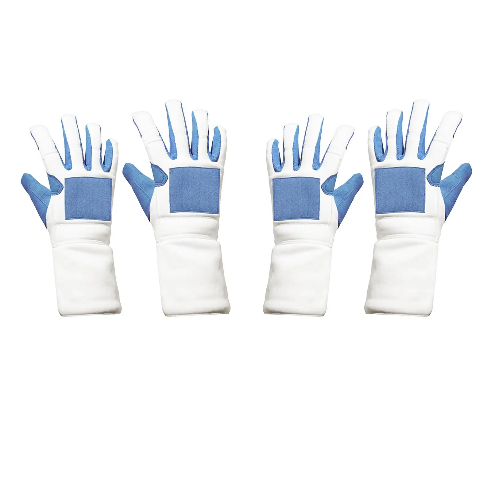 1Pcs Training Gloves Equipment Training Equipment Hand Protection Bout Practice Professional for Epee Foil Sport Teenager Adult