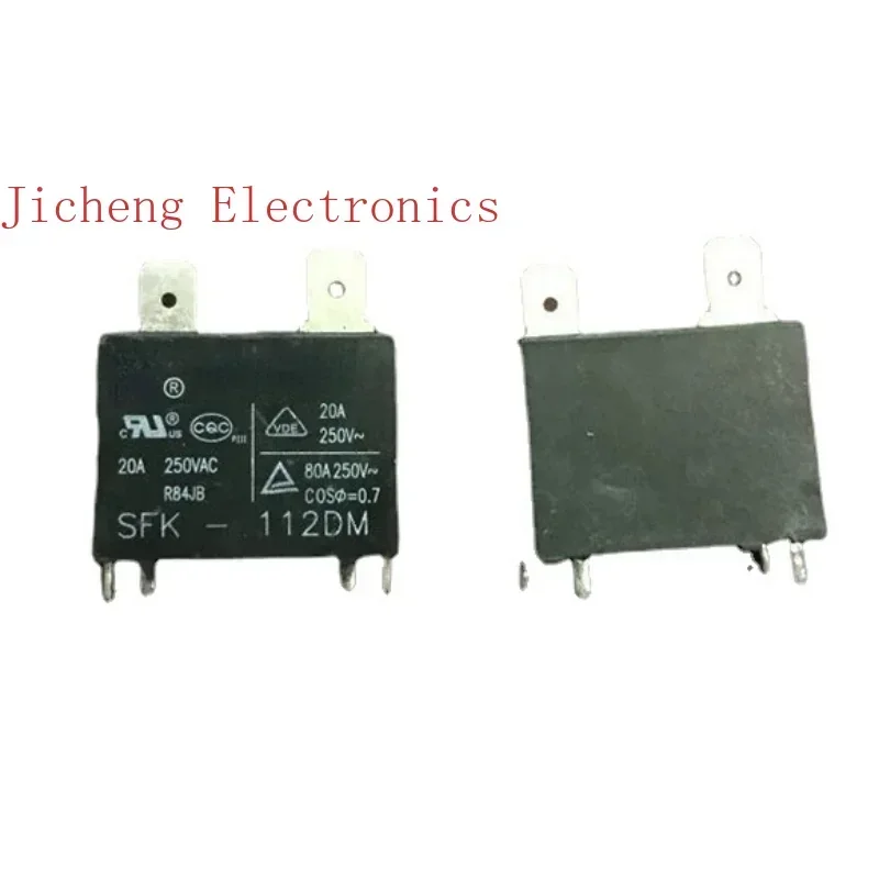 

5PCS Relay SFK-112DM 13500126 MPY-S-112-A A5X-24E-905 14F-2Z-A2 DSY2Y-S-203L DSY2Y-S-224L RJ2S-CL-A110V 881H-1AH-F-C-12V