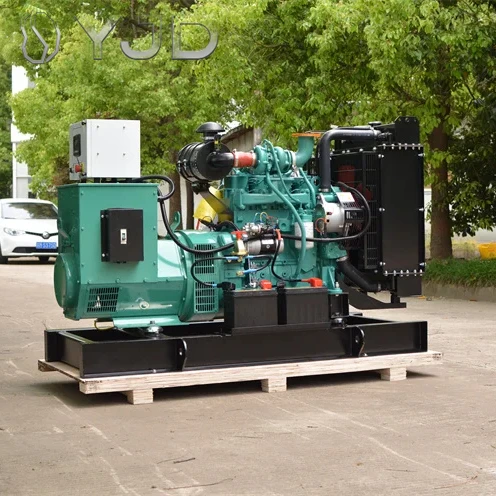 Emergency Power 100KVA Genset Cum-mins Engine 4BTA3.9-G11 80KW diesel Generator 75kw diesel Generator Price 3 Phase