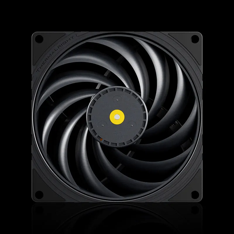 Thermalright TL-B9015 EX 92mm LCP Ultra-Thin Fan with Dual Ball Bearings Dots Glue Noise Reduction Ring Design chassis fans image 2