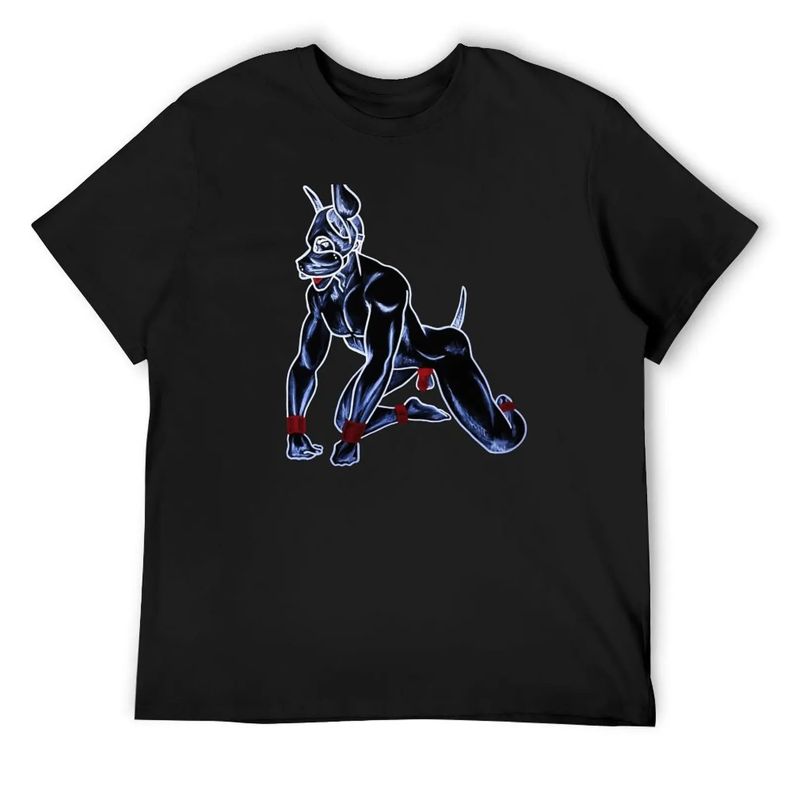 

Pup T-Shirt customs graphics vintage graphic tee anime t shirts mens t shirts top quality