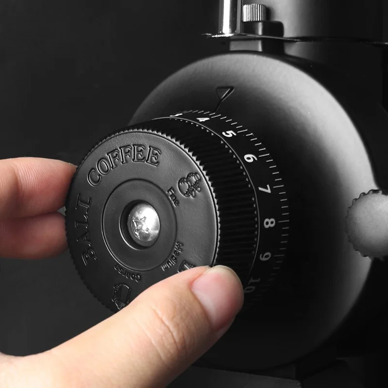 Nibu Professional Italian SOE Espresso Pour Over Coffee Grinder Machine مطحنة حبوب القهوة الكهربائية