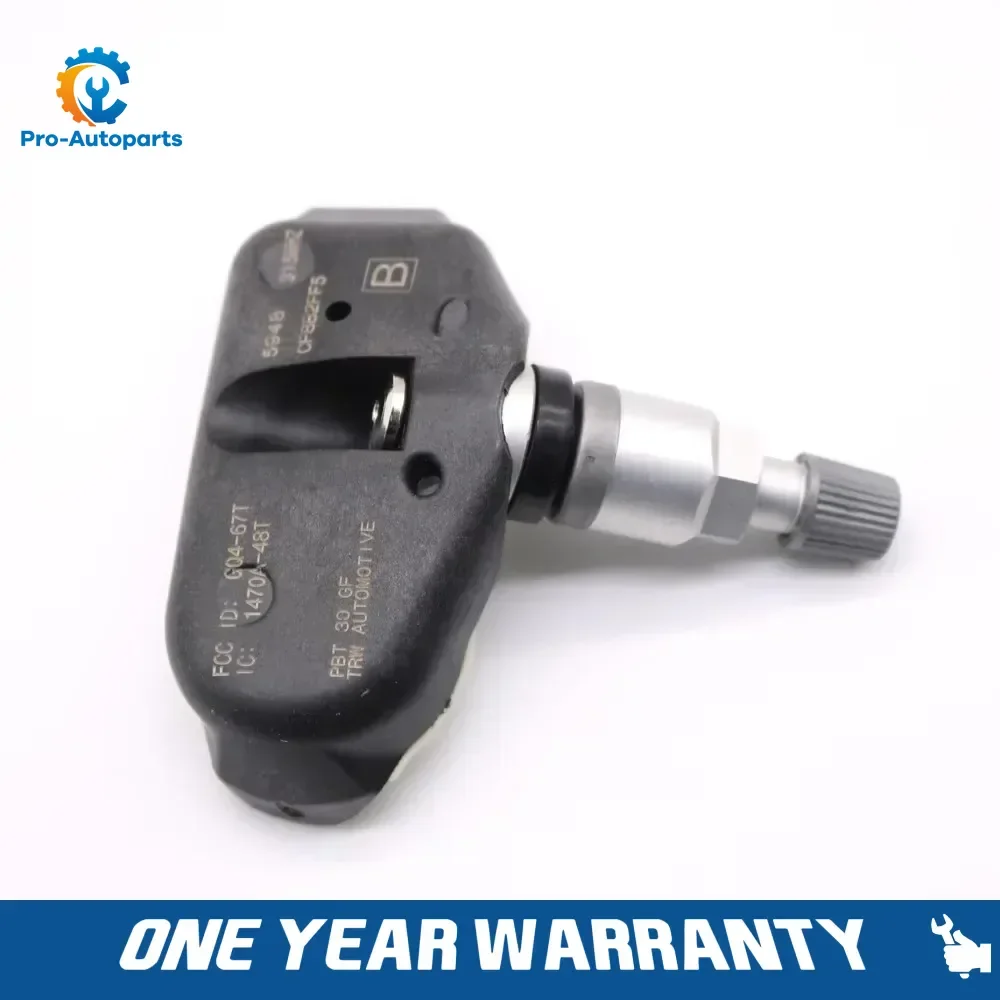 

1/4PCS TPMS Sensor Tire Pressure Sensor 06421-S3V-A04 for Honda Odyssey Pilot Ridgeline Acura MDX RL TL 2005-2014 315MHZ NEW