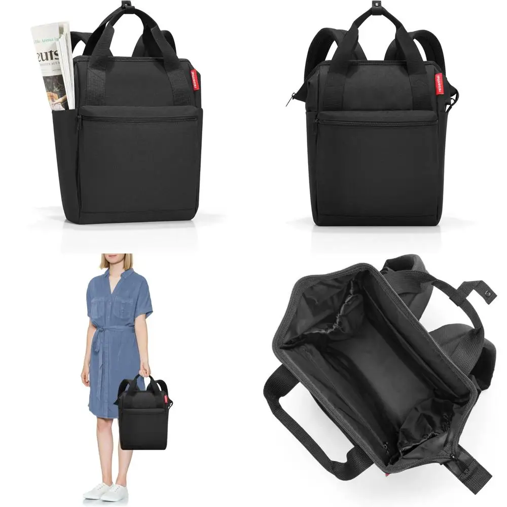 

Reisenthel Allrounder R — Рюкзак и сумка-тоут в одном — С вставной клапаном для дорожных тележек