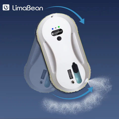 Робот-мойщик окон LIMABEAN с автоматическим управлением