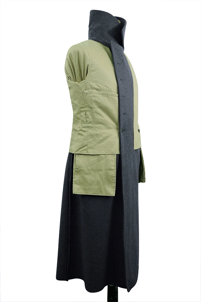 GUGG-004 2 차 세계 대전 독일 M42 Luftwaffe EM Wool Greatcoat