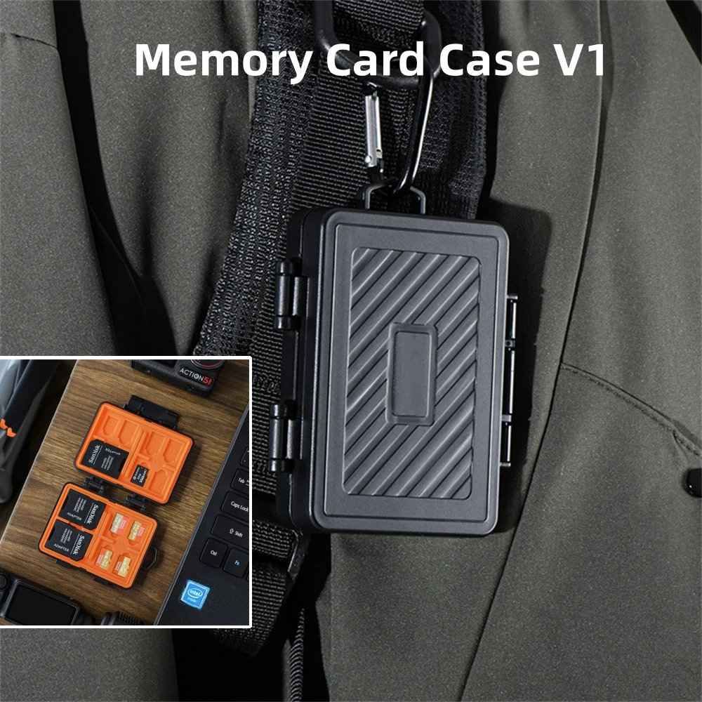 

For DJI Memory Card Case V1 Storage Box