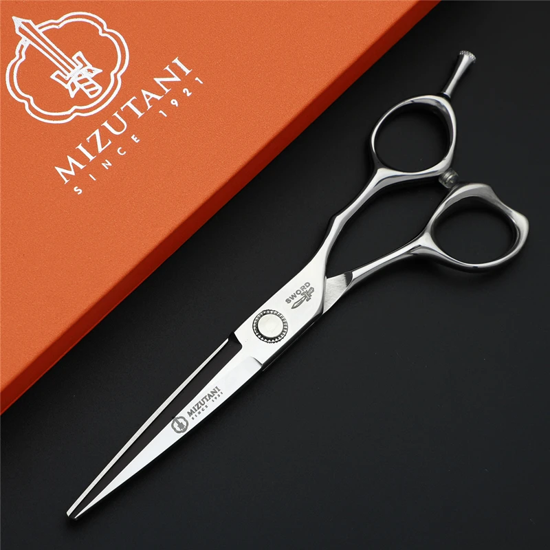 

Mizutani 6，7 inch hair scissors Professional thinning shears 440C Barber hairdressing tool