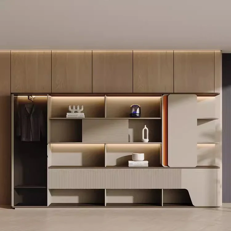

Office Furniture Wooden File Cabinet Information Cabinet Office Combination Display Cabinet
