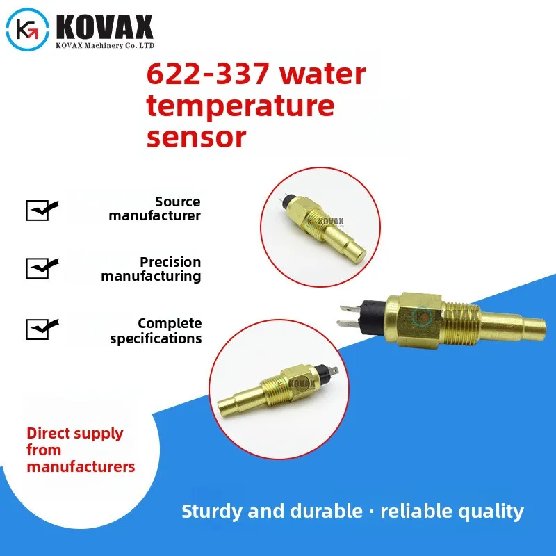 

Spot water temperature sensor 622-337 3-8NPT 105 ° C 622337 excavator temperature sensor