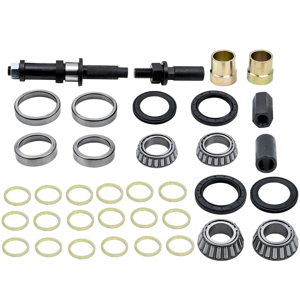 2x Outer Rear Wheel Bearings & Install Tool Kit for Chevrolet Corvette 1964 1965-1982