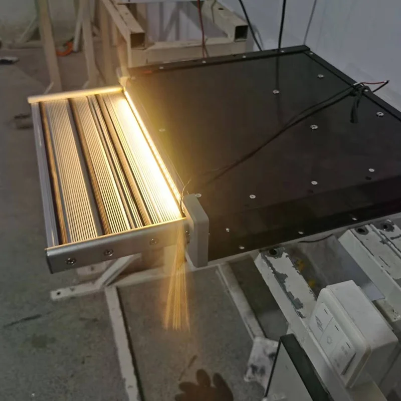 Caravan Accessories RV Step Aluminum Alloy Stairs With LED Light Anti-slip Flat Push Electric Step