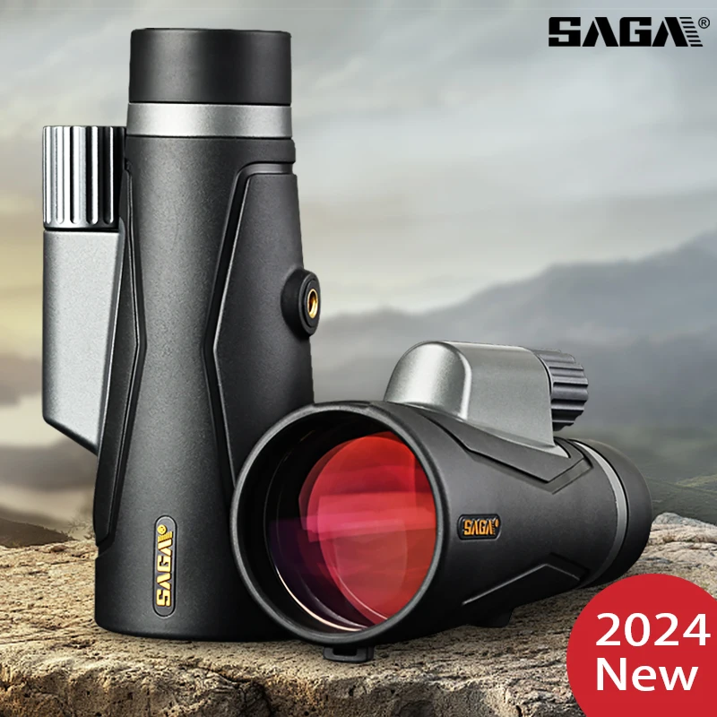 

SAGA 56 Large-aperture Monocular Telescope High-power High-definition Professional-grade ED Lens Night Vision Concert