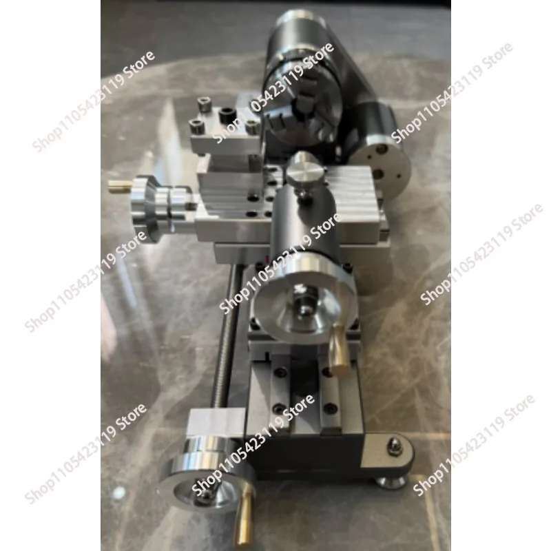 High-Precision Micro Mini Lathe - Watch Repair Lathe & Bead Making Machine for Hobby Shop