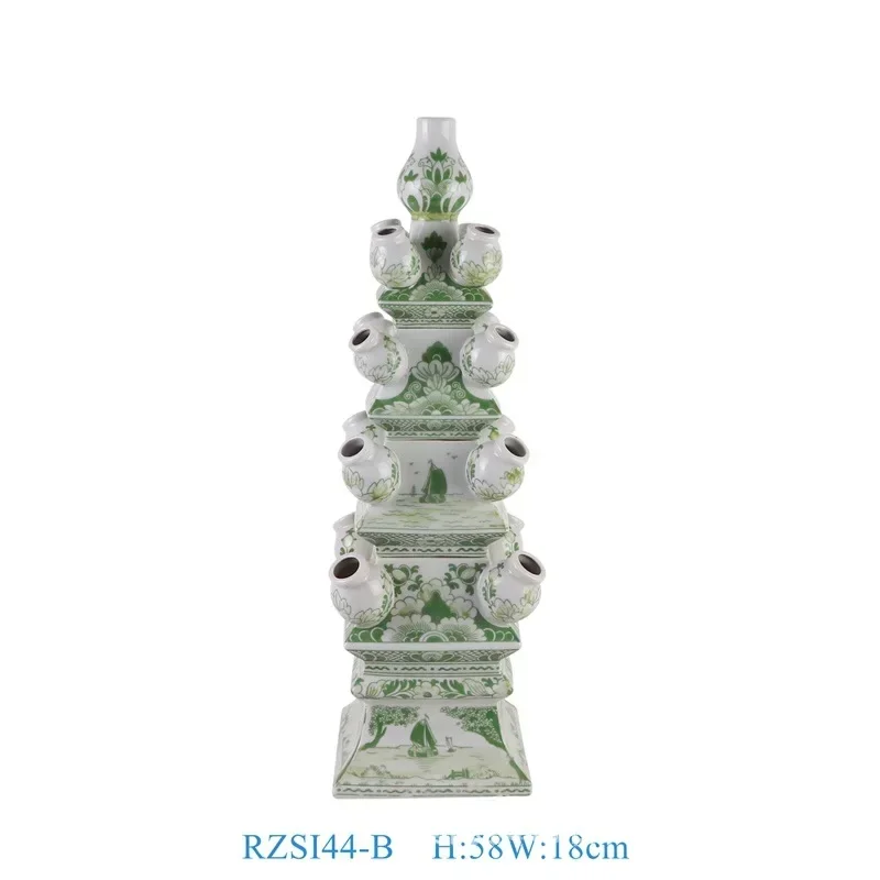 Keramische beeldjes Woonkamer Esthetische sculpturen Interieur Vloerdecoratie Kunst Bloemstuk Vaas Luxe huisornamenten