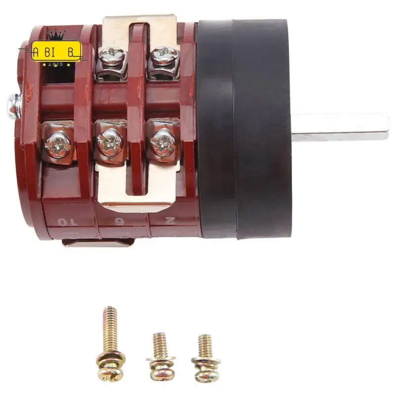 ABIB -220V/380V 32A Car Tire Changer Machine Motor Forward Reverse Switch Turn Table Pedal Switch Tire Repair Tools Car Accessor