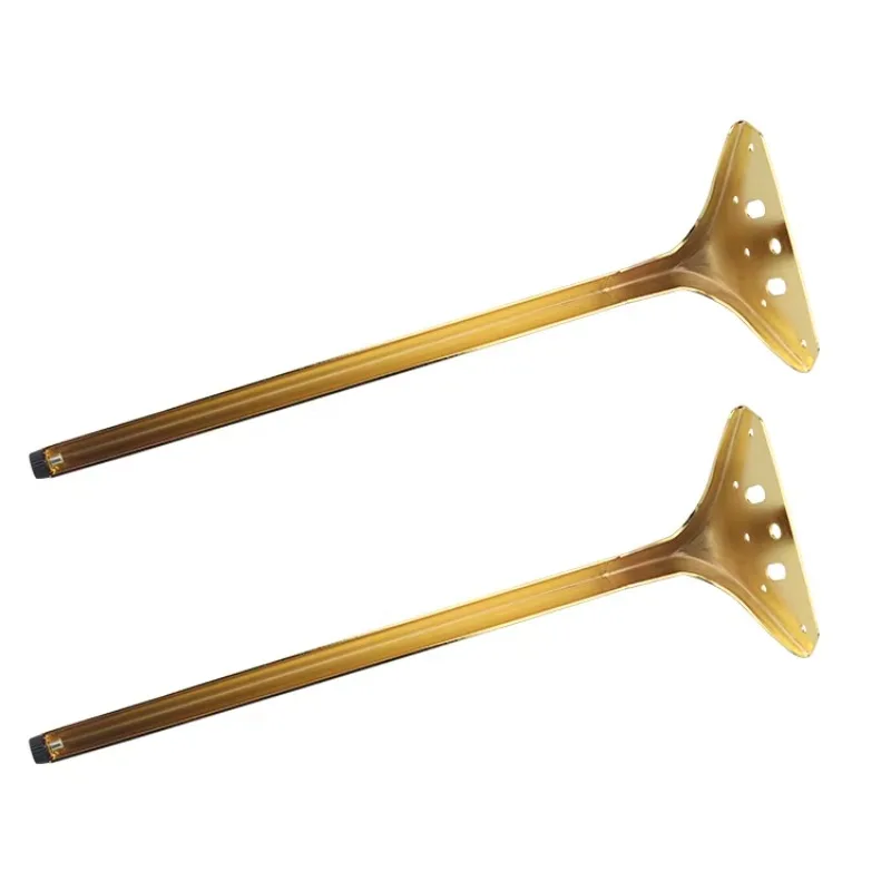Modern Furniture Strong Long Size Table Legs Luxury Hardware Bedroom Sofa Legs