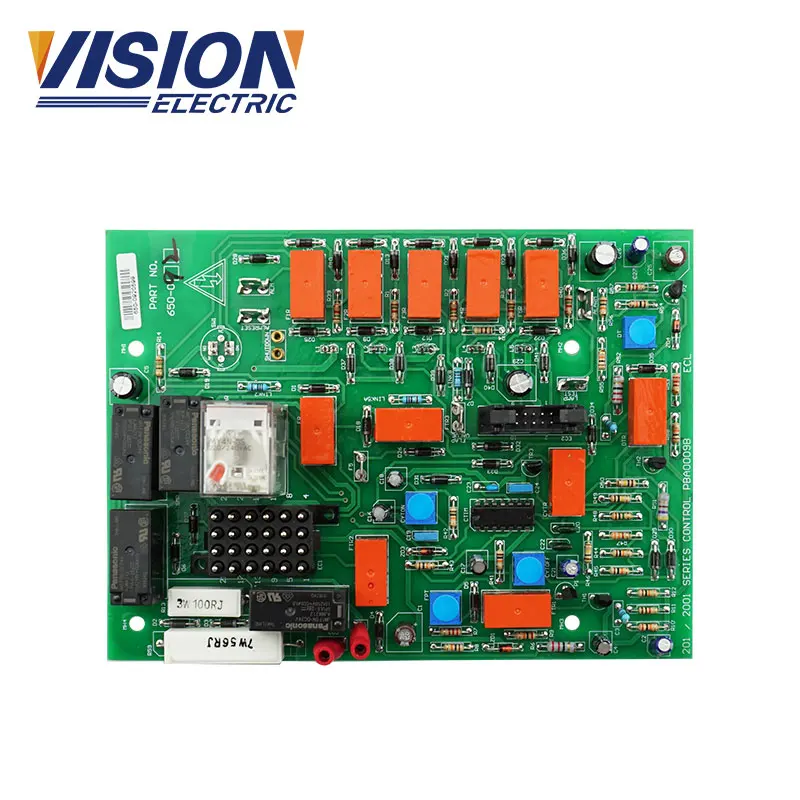 FG Wilson Generator Spare Parts Printed Circuit Board PCB 650-091