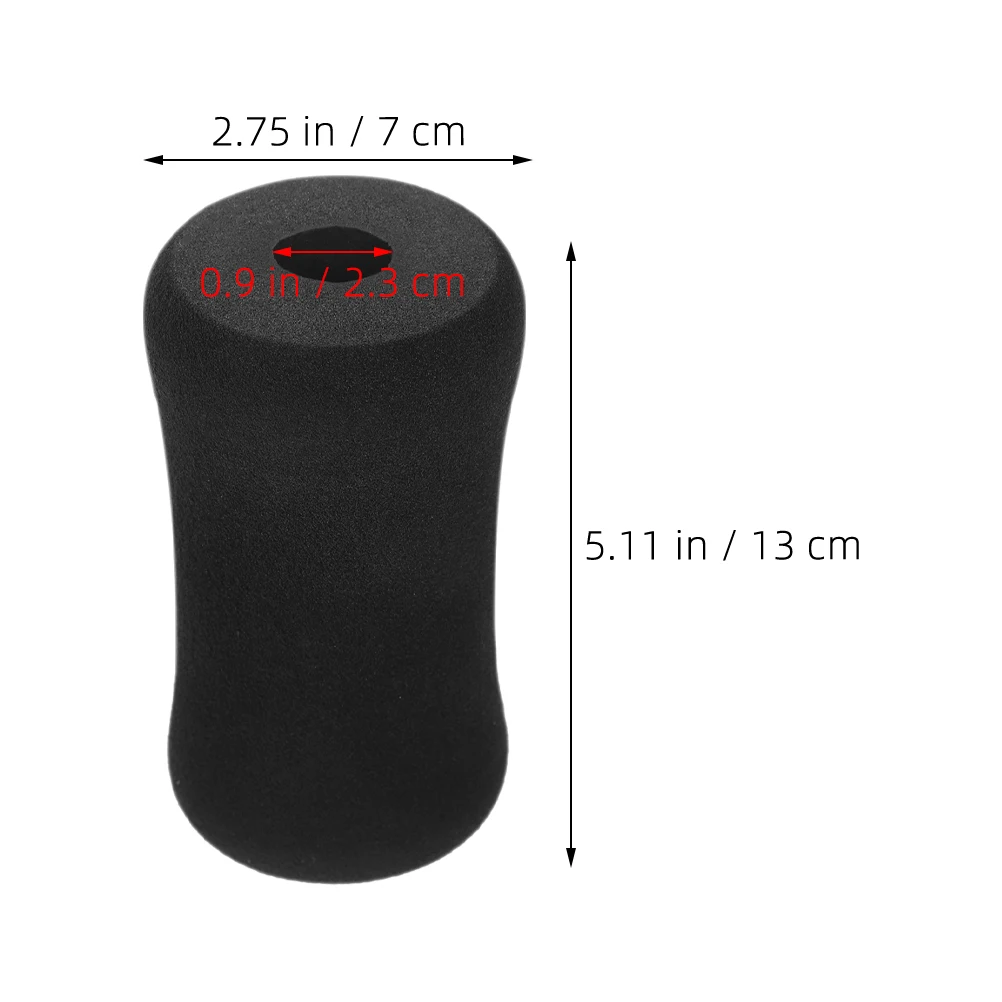 

6pcs Foam Foot Pads Rollers Replacement For Leg Extension Machine Exercise Equipment Ab Training Sleeve Gym Parts Durable