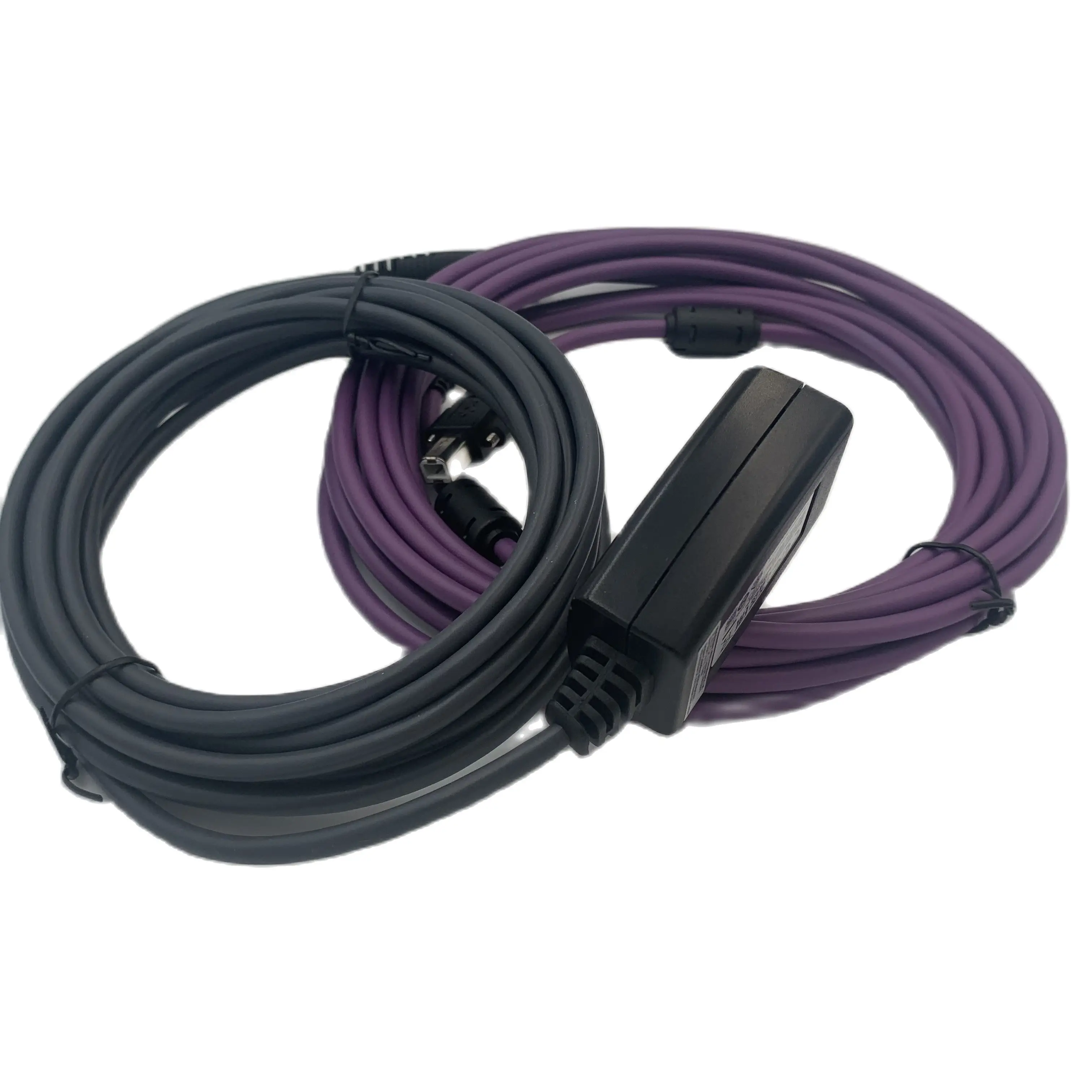 High Quality For German Law AOI Purple Signal Cable 8130S010366 USB Amplification Transfer Cable 8133S040012 Antistatic