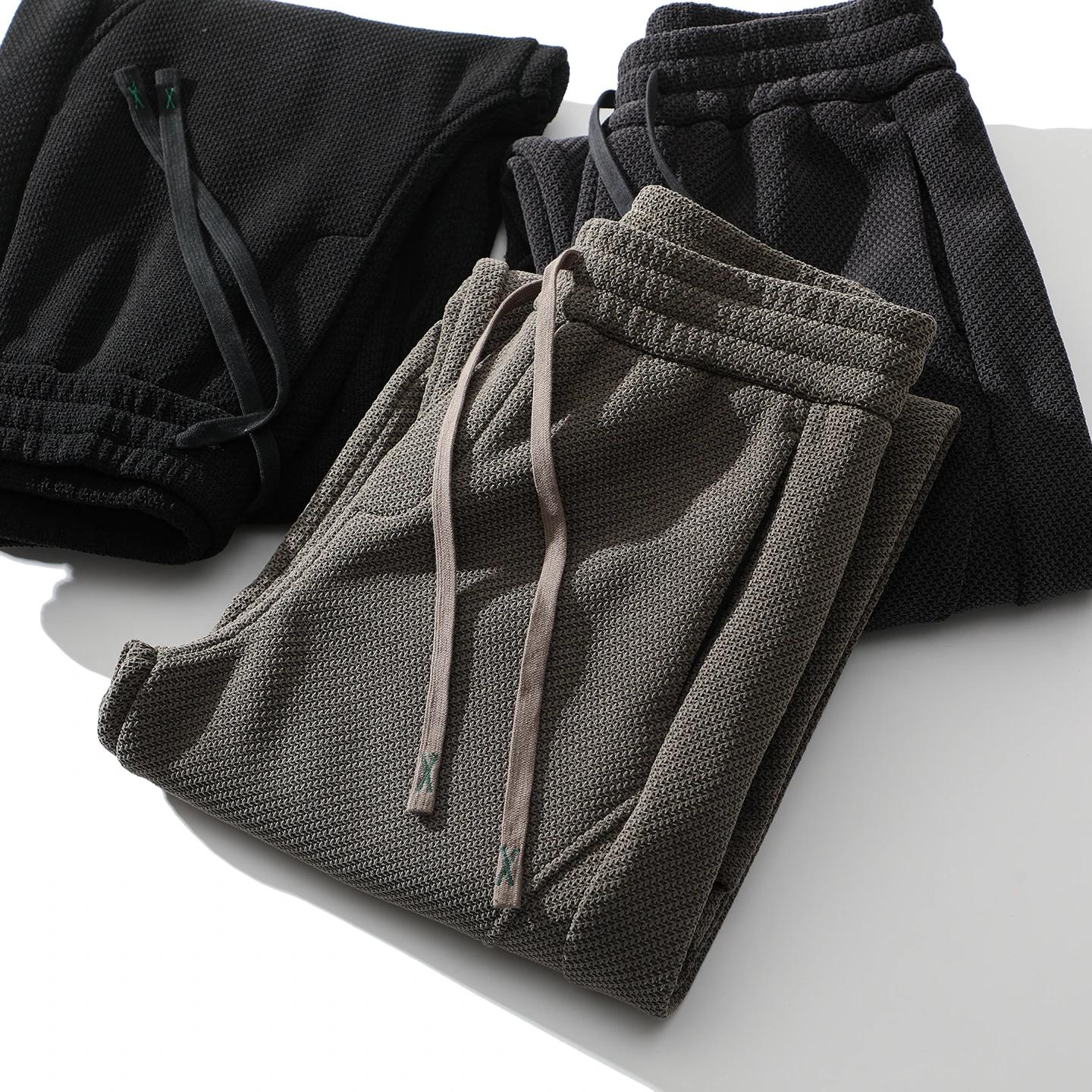 

Мужские зимние утепленные повседневные брюки прямого кроя на флисовой подкладке с эластичной резинкой на талии, теплые, ветрозащитные, свободного кроя, длинные брюки