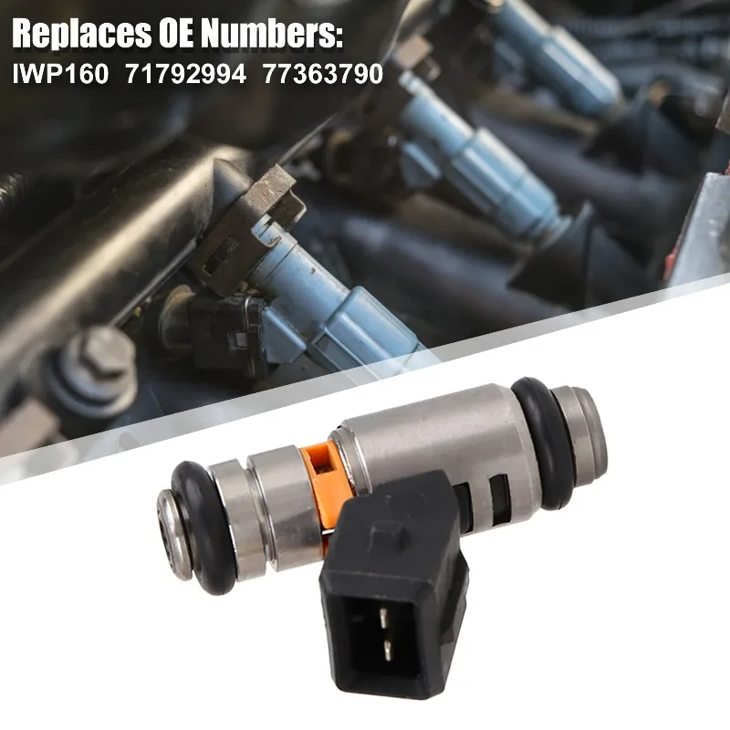 

Fuel Injectors OEM IWP160 For Fiat Grande Punto 1.2 2007 R. POJ 1.2 / 1.4 8V New 500 1.2 8V MPI 50kW GRANDE PUNTO