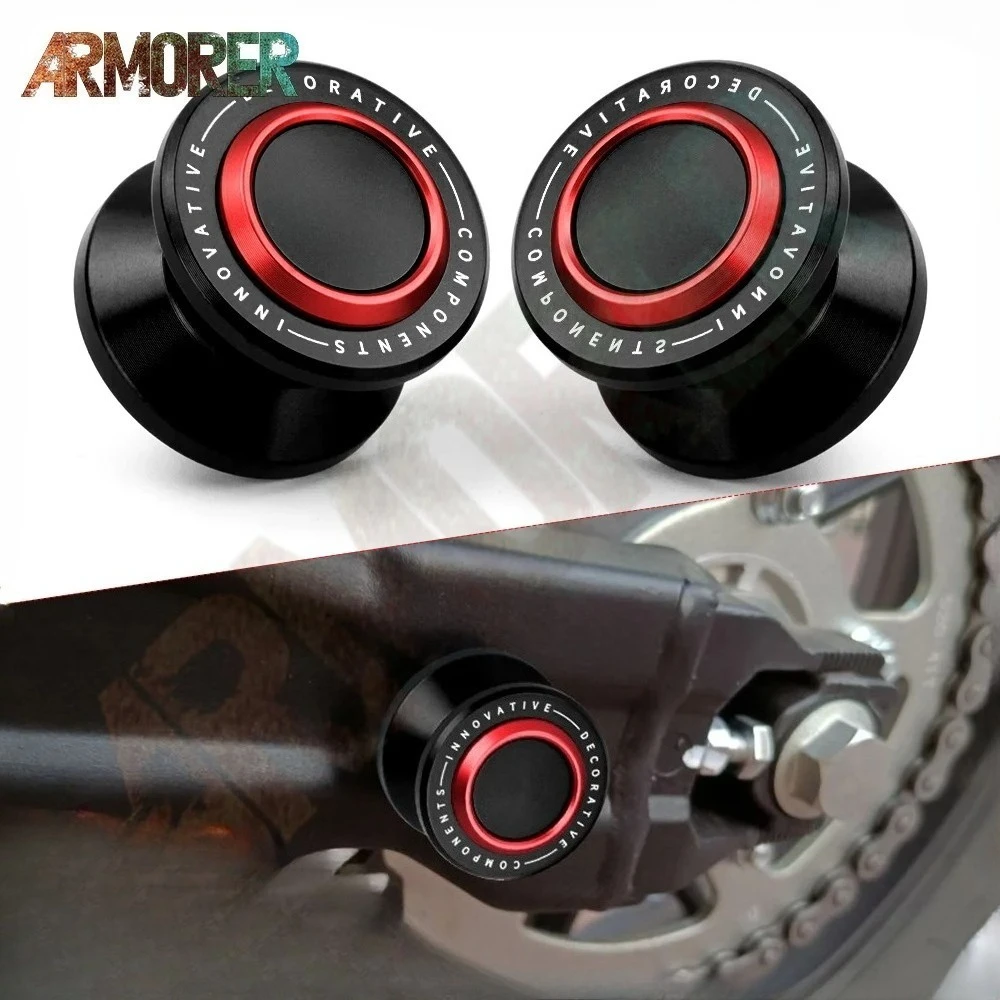 

For MT-07 MT07 MT 07 2014 - 2020 2021 2022 2023 CNC Aluminum Motorcycle Accessories Swingarm Spools Stand Screws Slider