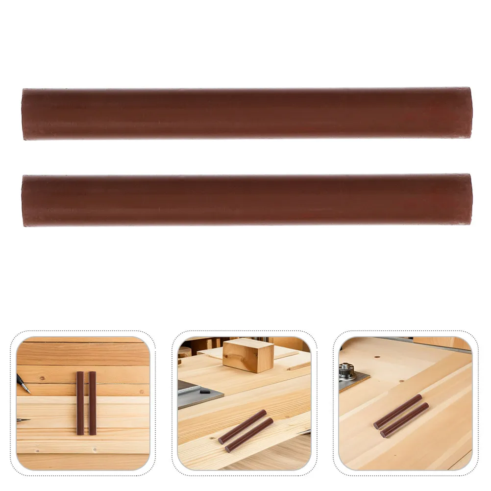 

4Pcs Wood Furniture Repair Wax Crayons Protection Sticks for Stains Cracks on Floors Tables Cabinets Doors