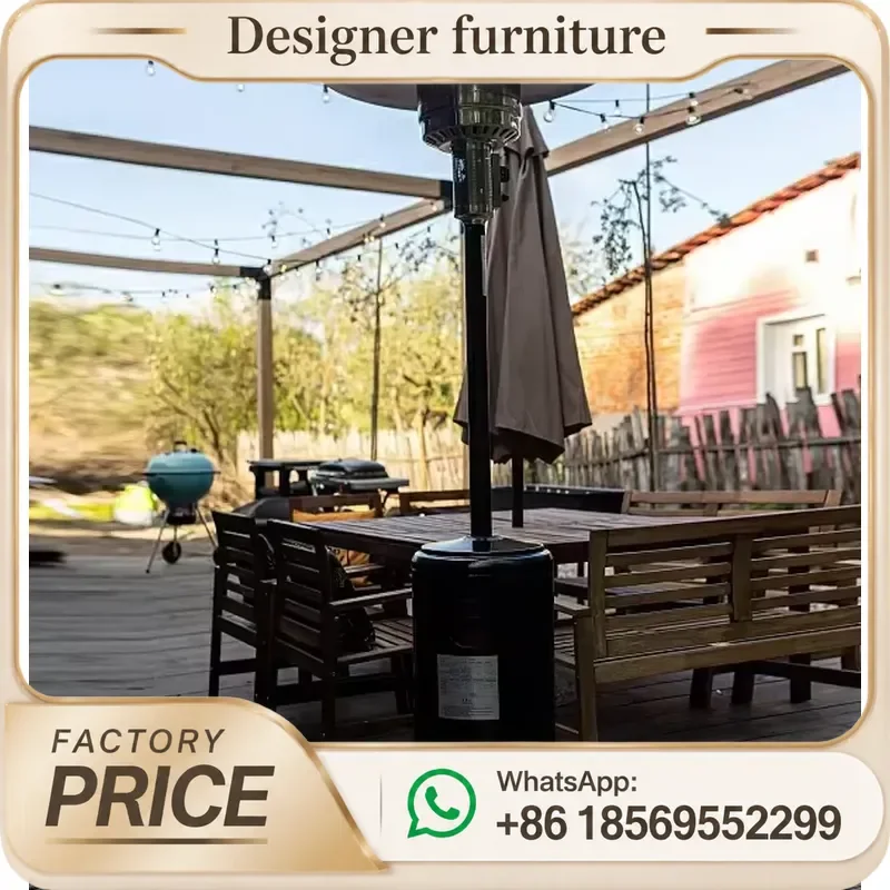 Stainless Steel Mushroom Gas Heater LPG Outdoor Patio Waterproof Efficient Space Heating For Garden Camping