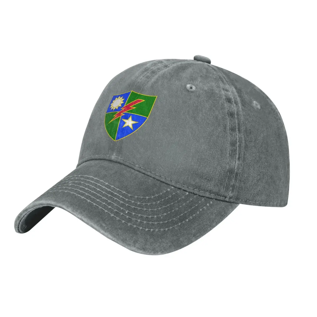 75th Ranger Regiment - US Army Fashion Baseball Cap Peaked Cap Men's Hat Women's Cap Hat Women's