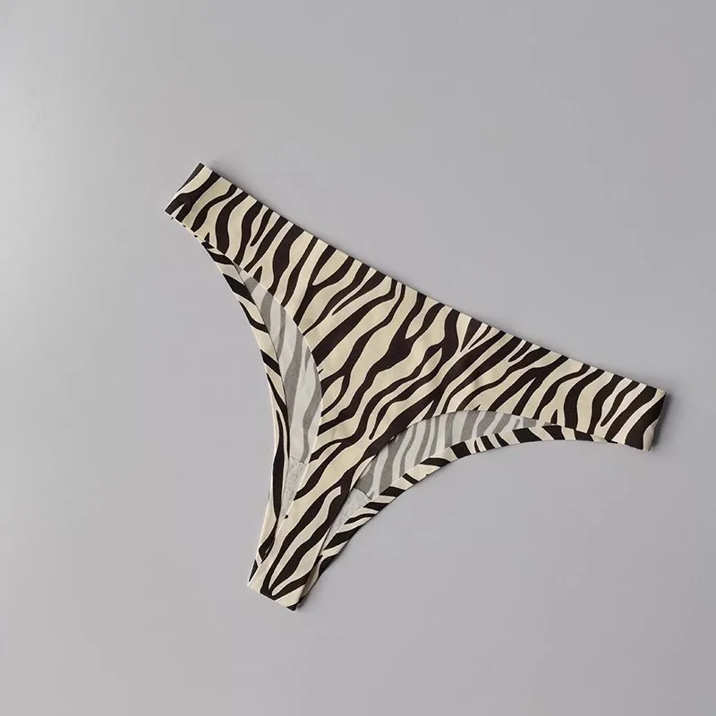 Damen Yoga-Slips Dessous Sexy G-String Tangas Damen Sexy Unterwäsche Nahtlose Niedriggeschnittene Schnelltrocknende Slips Tangas – Detail 13