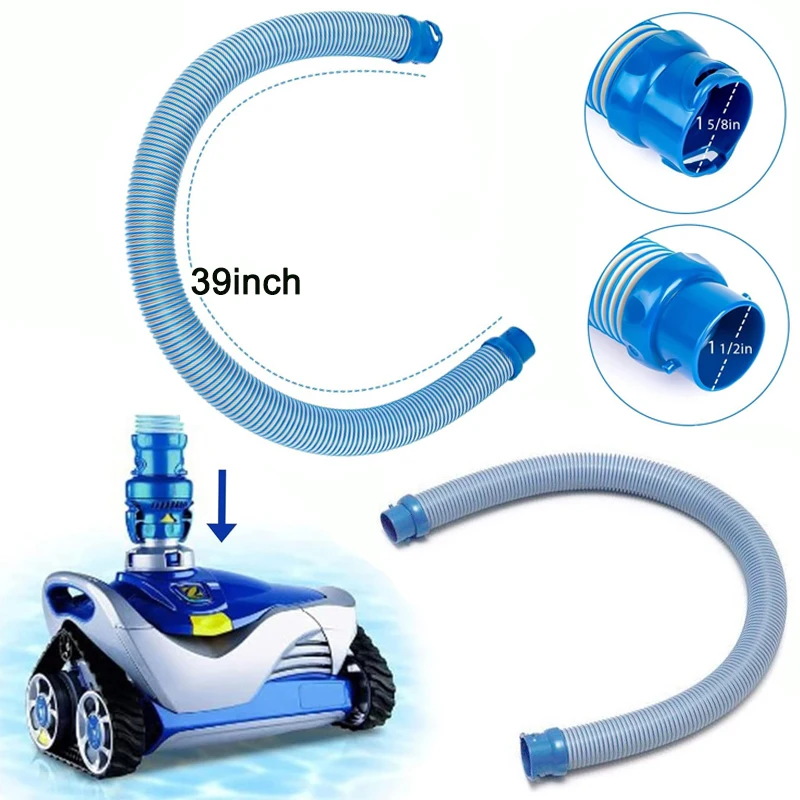 Kit de repuesto de manguera limpiadora de piscina de 39 pulgadas para Mx6 Mx8,R0527700, accesorios de repuesto de manguera de bloqueo giratorio para aspiradora de piscina