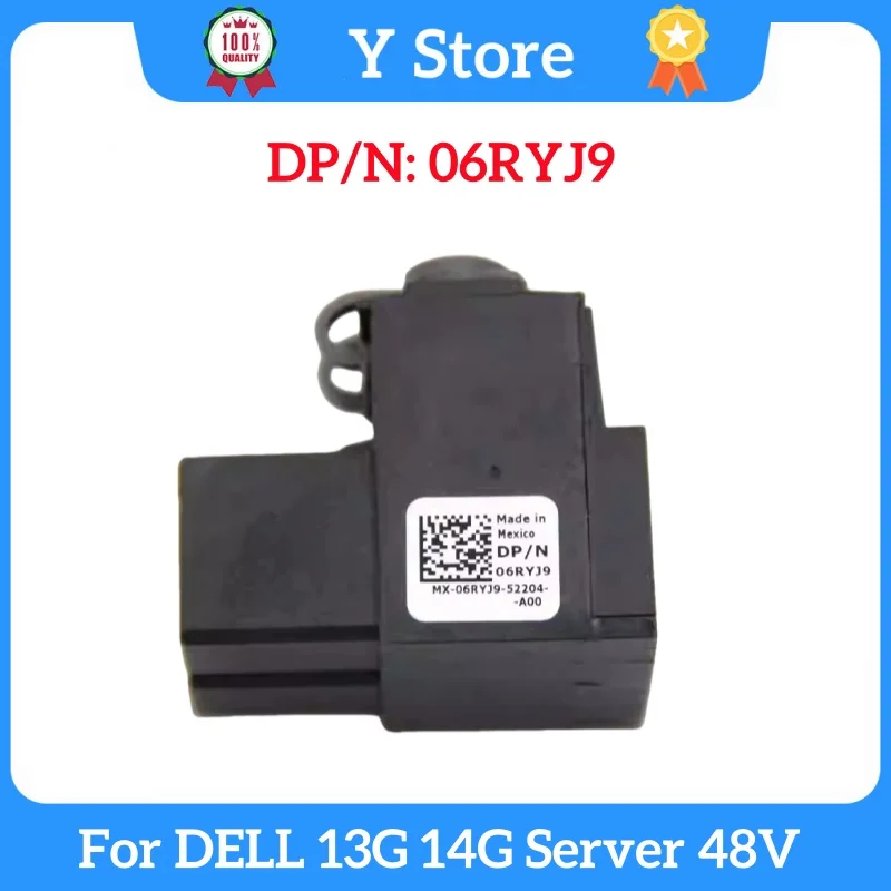 

Y Store 06RYJ9 Original For DELL 13G 14G Server 48V High Power DC Power Supply PSU Pluggable Terminal Module CN-06RYJ9 6RYJ9