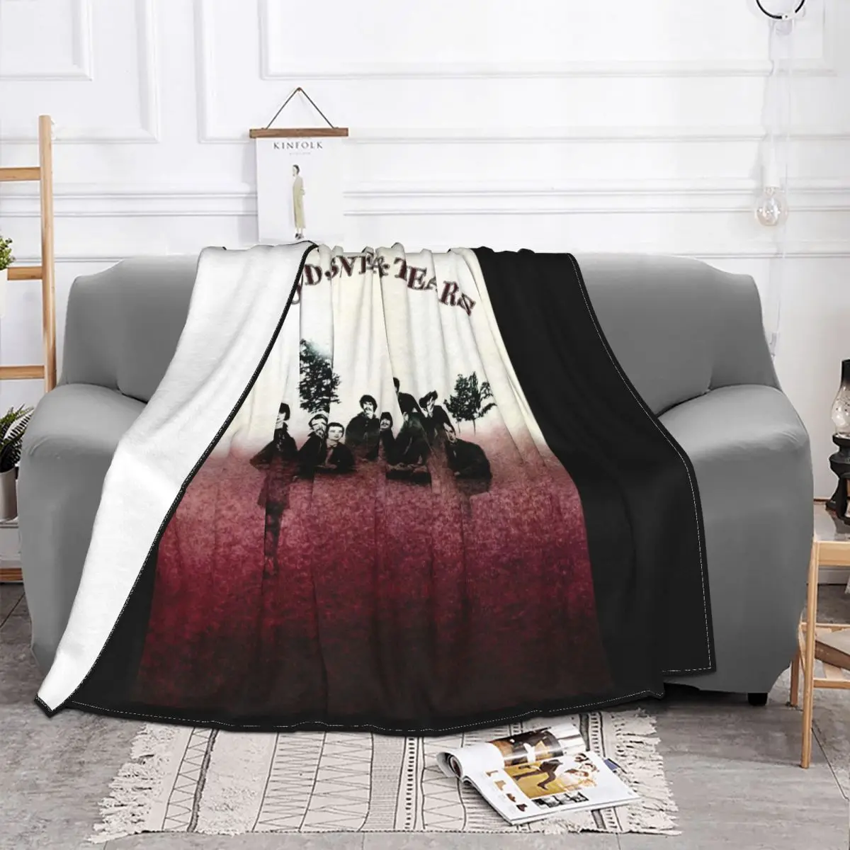 Blood Sweat Tears Vinyl Cd Cover Small Medium Large Xl Formal Top Quality Brand Boy Adults Throw Blanket